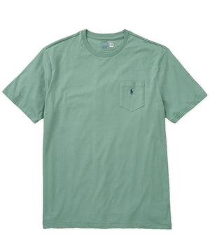 Polo Ralph Lauren Short Sleeve Solid Pocket Crewneck Tee Shirt