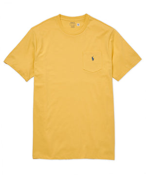 Polo Ralph Lauren Short Sleeve Solid Pocket Crewneck Tee Shirt