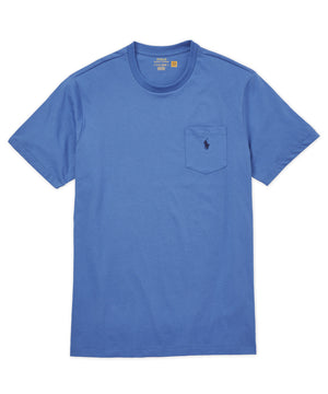 Polo Ralph Lauren Short Sleeve Solid Pocket Crewneck Tee Shirt