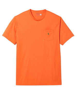 Polo Ralph Lauren Short Sleeve Solid Pocket Crewneck Tee Shirt