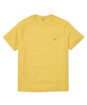 Polo Ralph Lauren Short Sleeve Solid Pocket Crewneck Tee Shirt