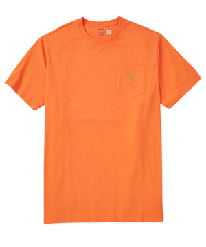 Polo Ralph Lauren Short Sleeve Solid Pocket Crewneck Tee Shirt