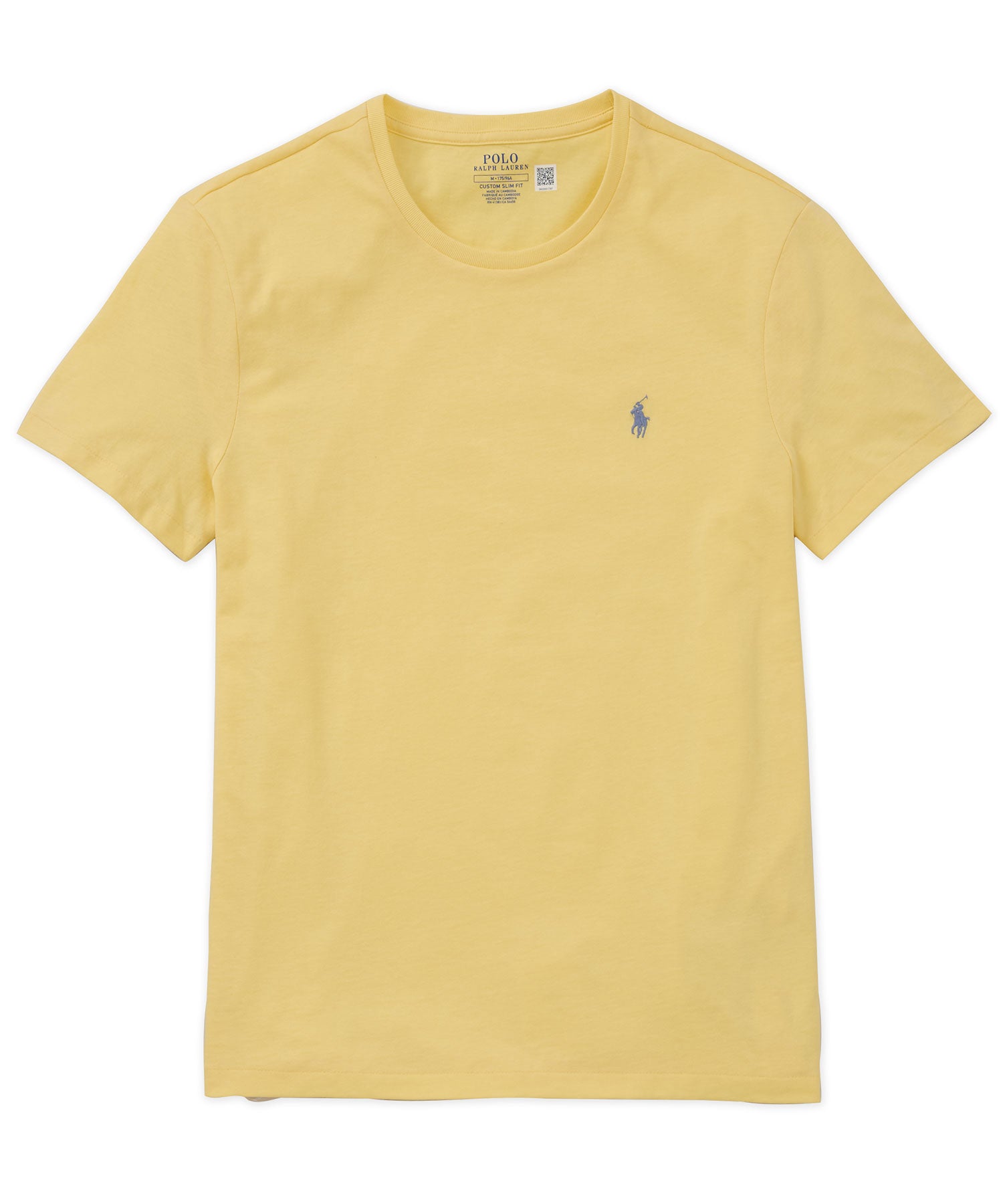 Polo Ralph Lauren Short Sleeve Solid Pocket Crewneck Tee Shirt