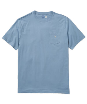 Polo Ralph Lauren Short Sleeve Solid Pocket Crewneck Tee Shirt