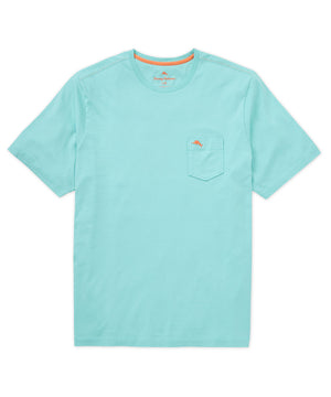 Tommy Bahama Short Sleeve Pima Pocket Tee Shirt