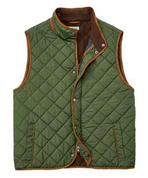 Westport Lifestyle Quilted Pongee Vest