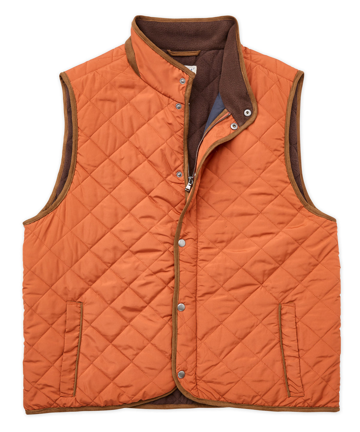 Westport Lifestyle Quilted Pongee Vest, Men's Big & Tall