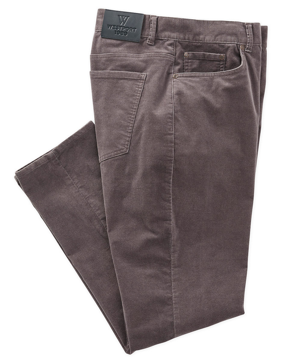 Westport 1989 Stretch Corduroy 5-Pocket Pant, Men's Big & Tall