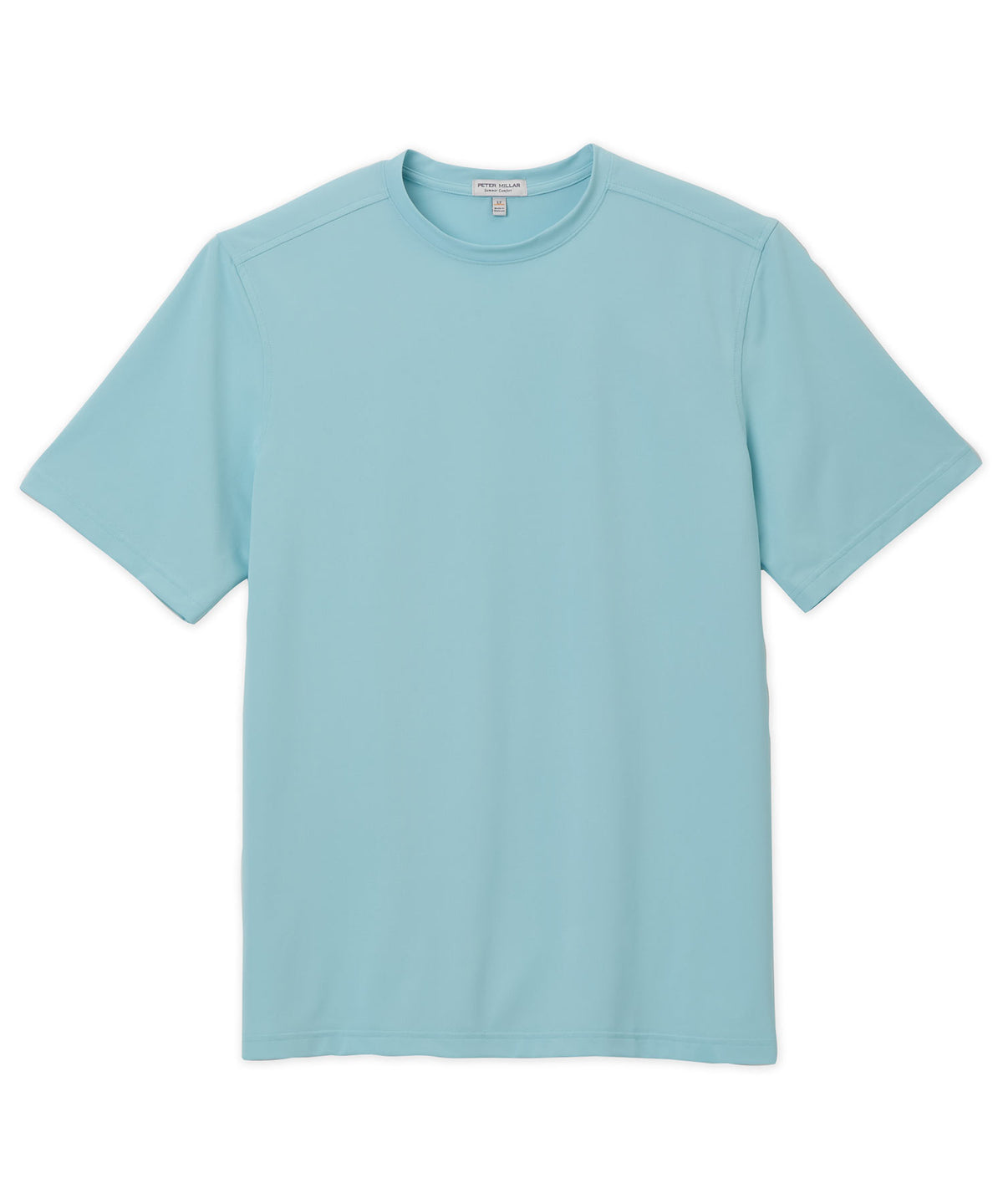 Peter Millar Mesh Crew T-Shirt, Men's Big & Tall