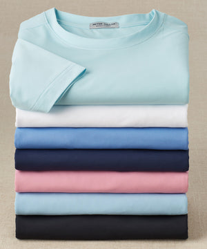 Peter Millar Mesh Crew T-Shirt