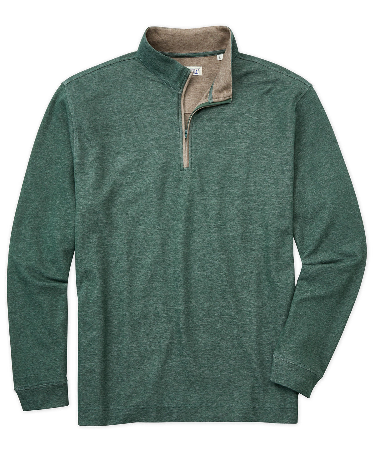 Westport Lifestyle Melange Quarter-Zip Pullover, Men's Big & Tall