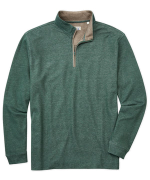 Westport Lifestyle Melange Quarter-Zip Pullover