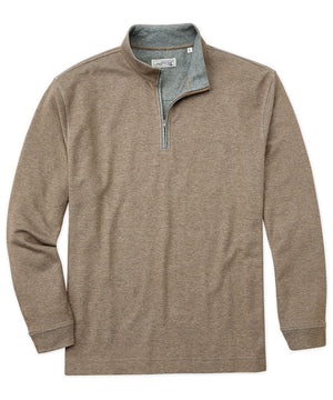 Westport Lifestyle Melange Quarter-Zip Pullover