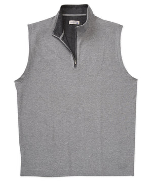 Westport Lifestyle Melange Quarter-Zip Vest