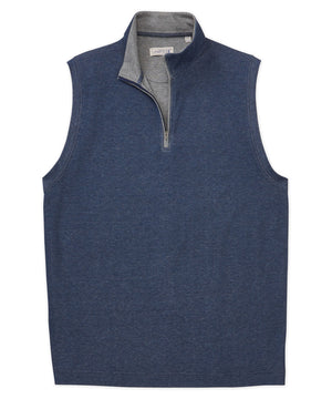 Westport Lifestyle Melange Quarter-Zip Vest