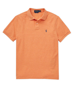 Polo Ralph Lauren Short Sleeve Classic Pique Mesh Polo Shirt