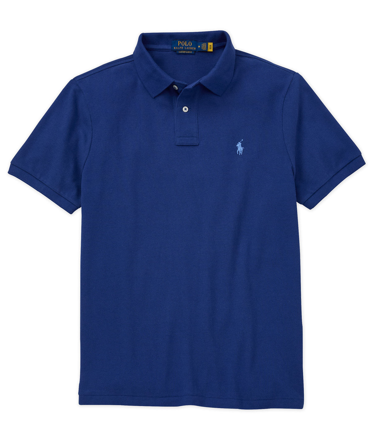 Polo Ralph Lauren Short Sleeve Classic Pique Mesh Polo Shirt, Men's Big & Tall