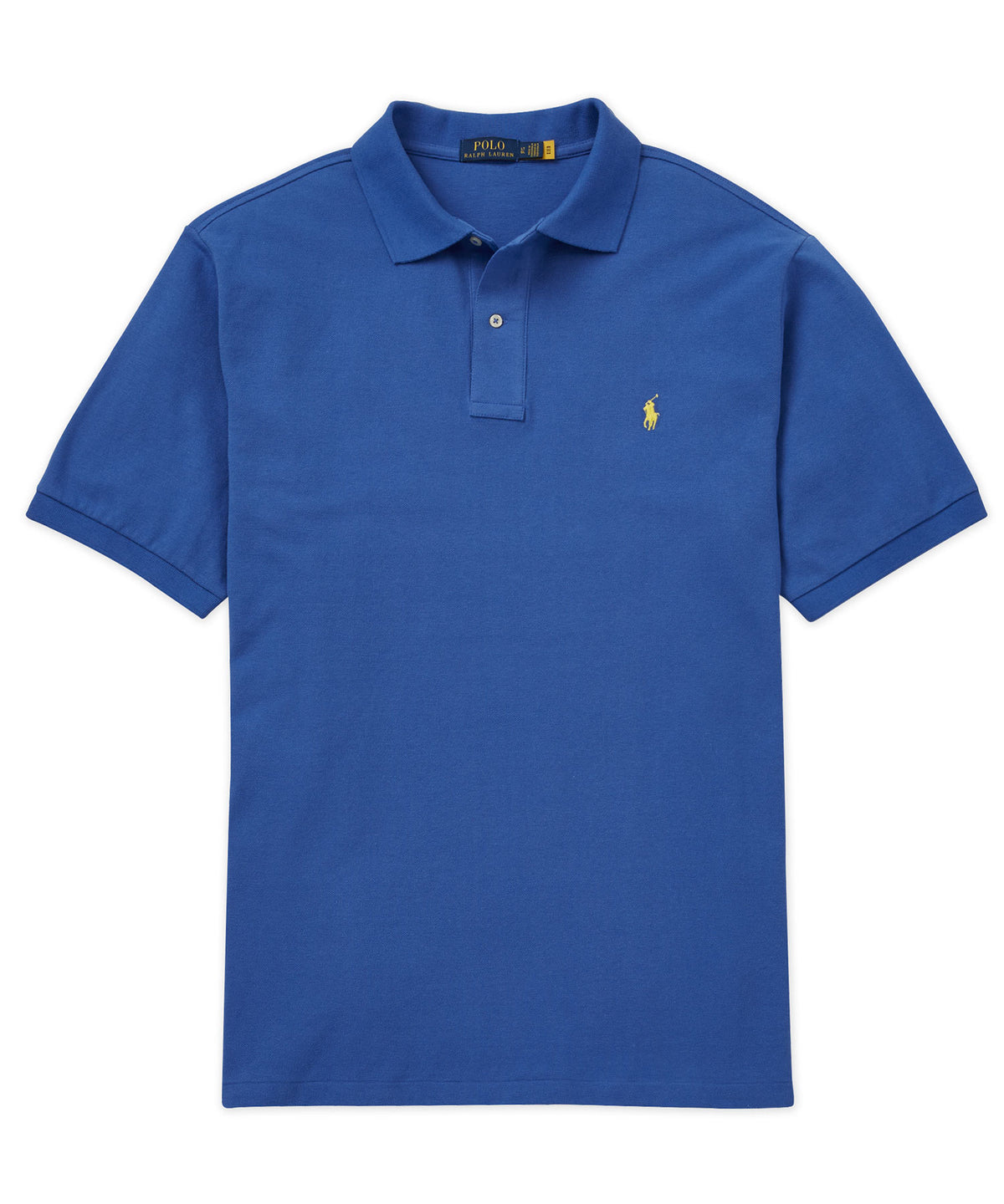 Polo Ralph Lauren Short Sleeve Classic Pique Mesh Polo Shirt, Men's Big & Tall