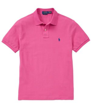 Polo Ralph Lauren Short Sleeve Classic Pique Mesh Polo Shirt