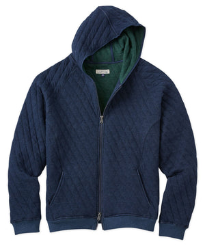 Westport Lifestyle Quilted Full-Zip Hoodie