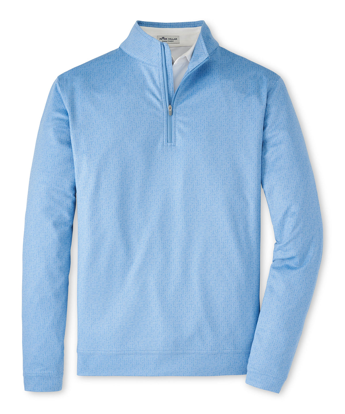 Peter Millar Drink 'n' Duff Quarter-Zip Pullover, Men's Big & Tall