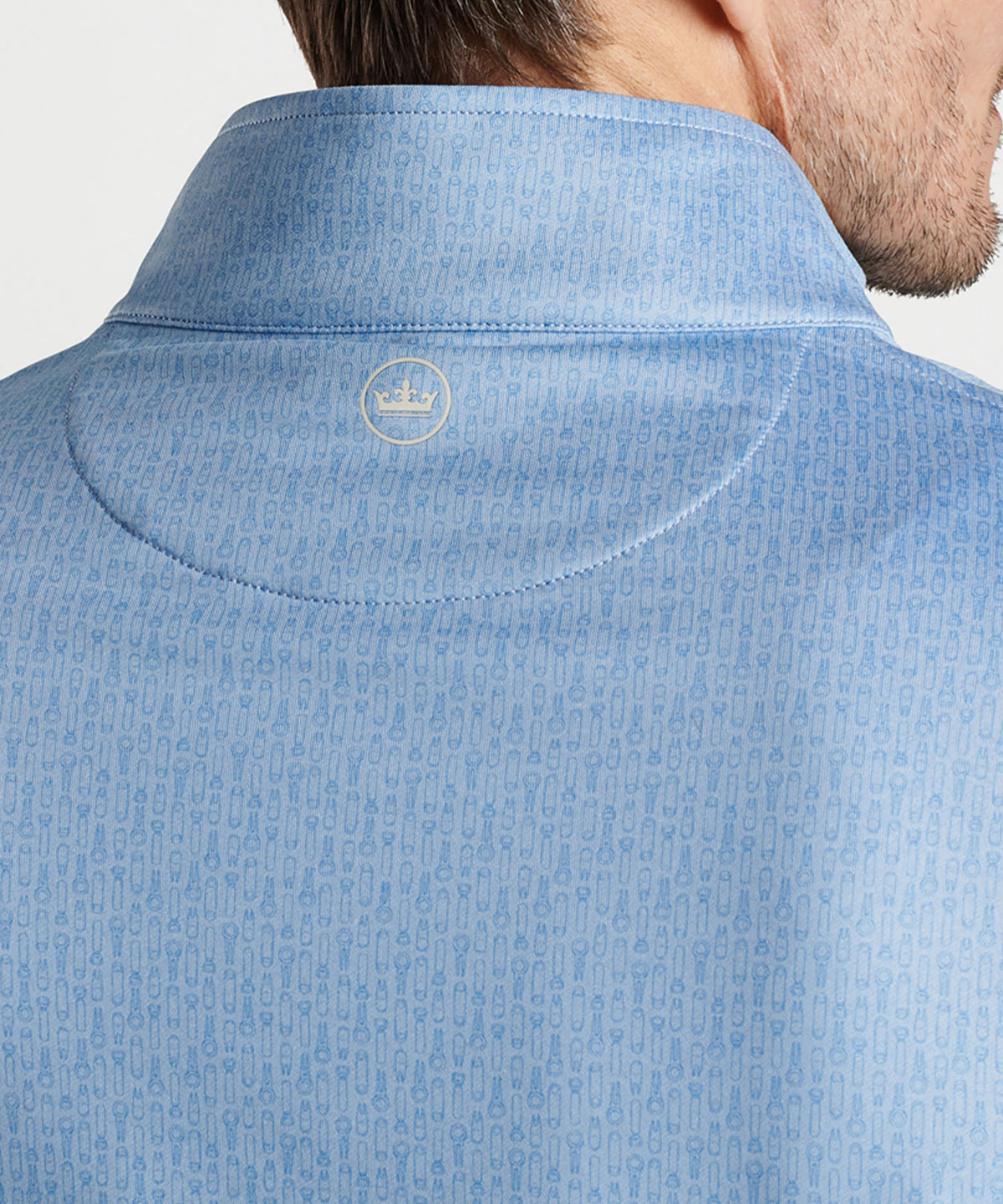 Peter Millar Drink 'n' Duff Quarter-Zip Pullover, Men's Big & Tall