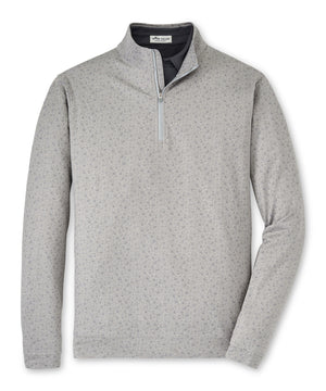 Peter Millar Double Transfused Quarter-Zip Pullover