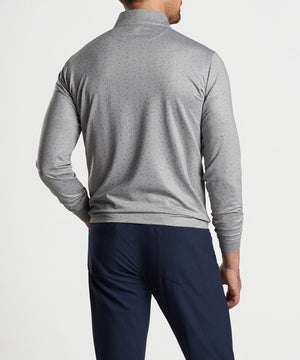 Peter Millar Double Transfused Quarter-Zip Pullover