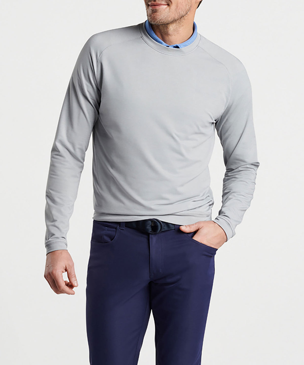 Peter Millar Cradle Crew Neck, Men's Big & Tall