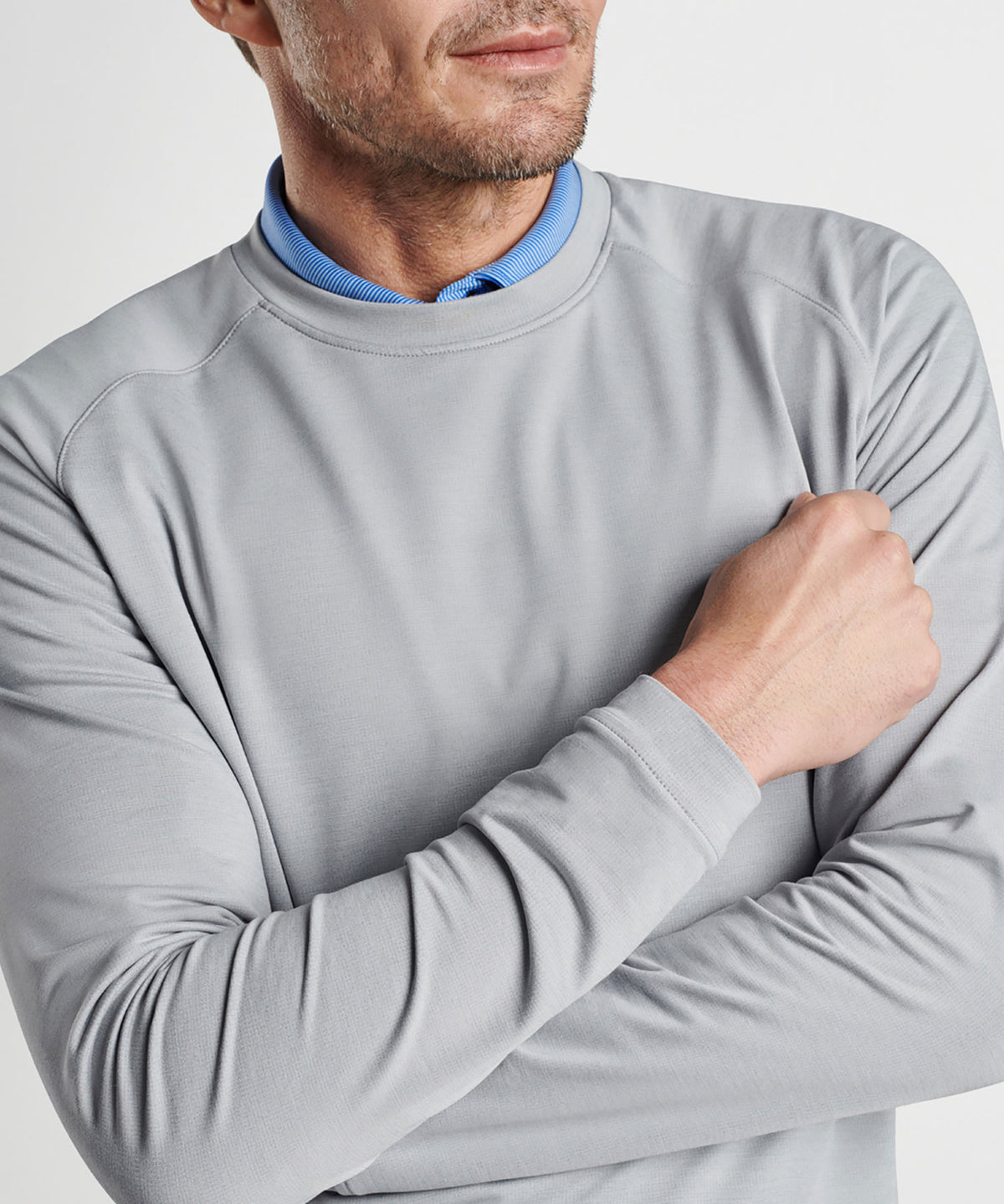 Peter Millar Cradle Crew Neck, Men's Big & Tall