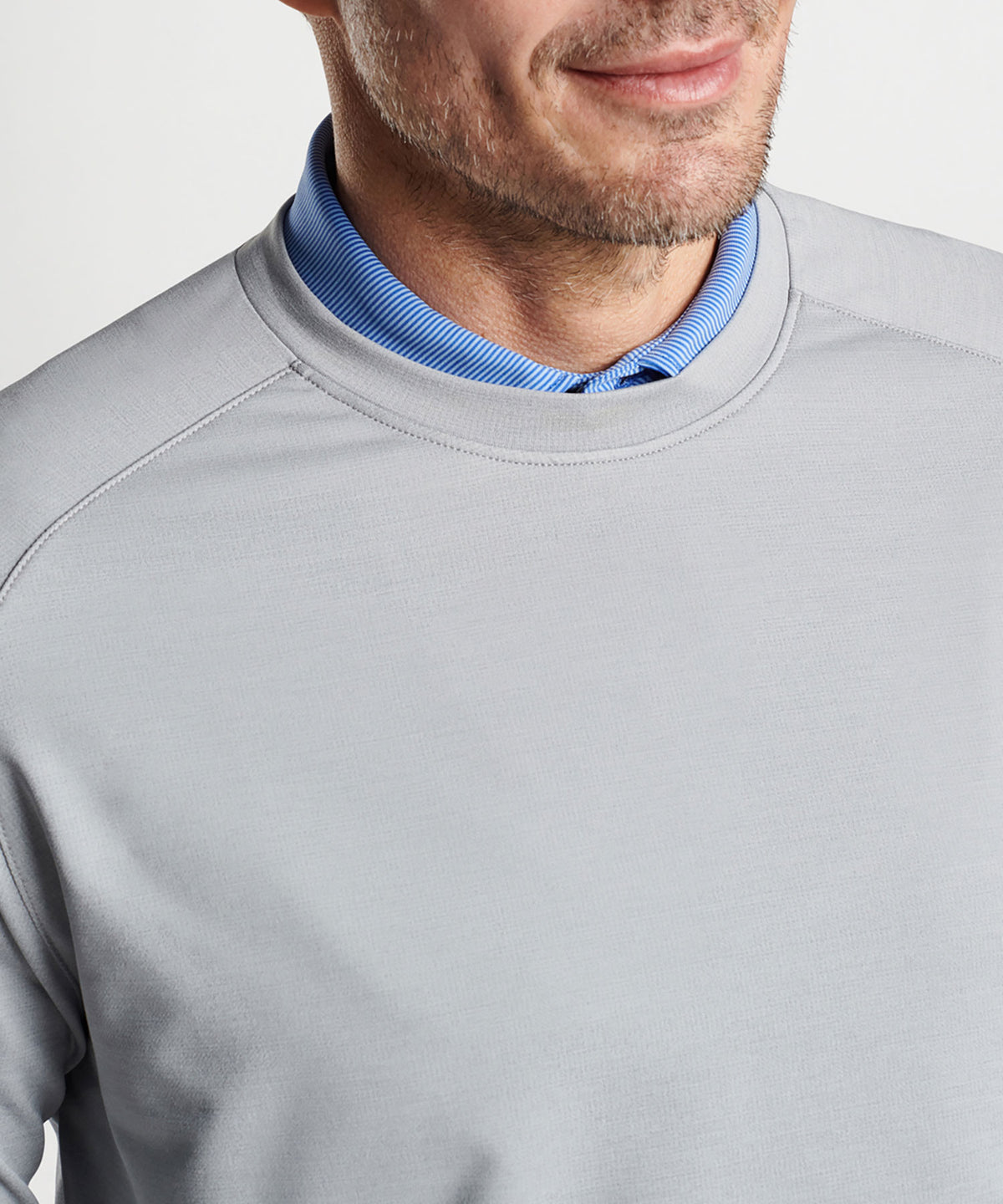 Peter Millar Cradle Crew Neck, Men's Big & Tall