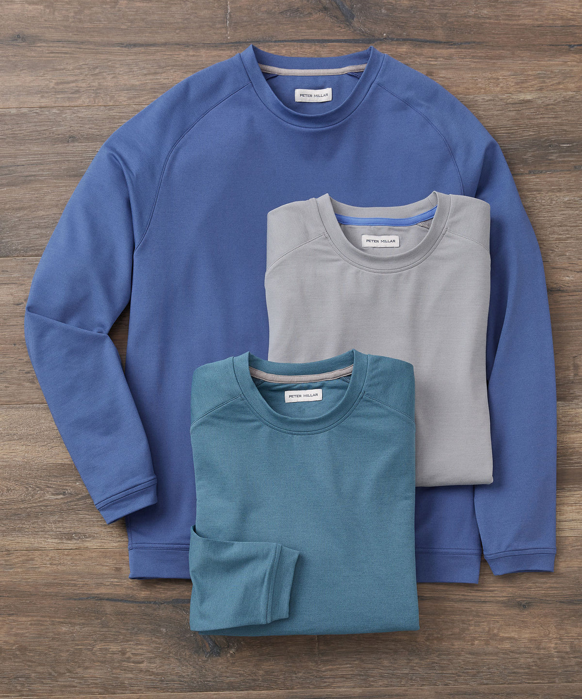 Peter Millar Cradle Crew Neck, Men's Big & Tall