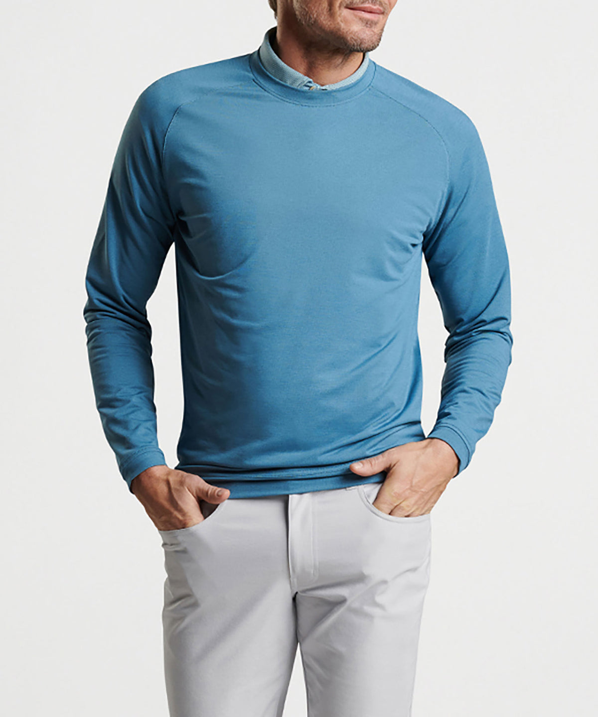 Peter Millar Cradle Crew Neck, Men's Big & Tall