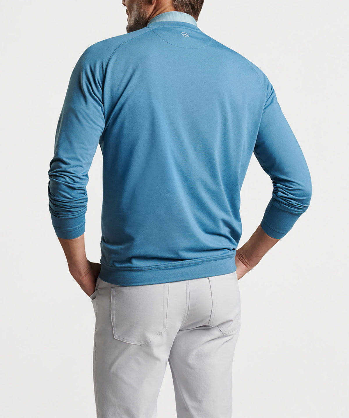 Peter Millar Cradle Crew Neck, Men's Big & Tall