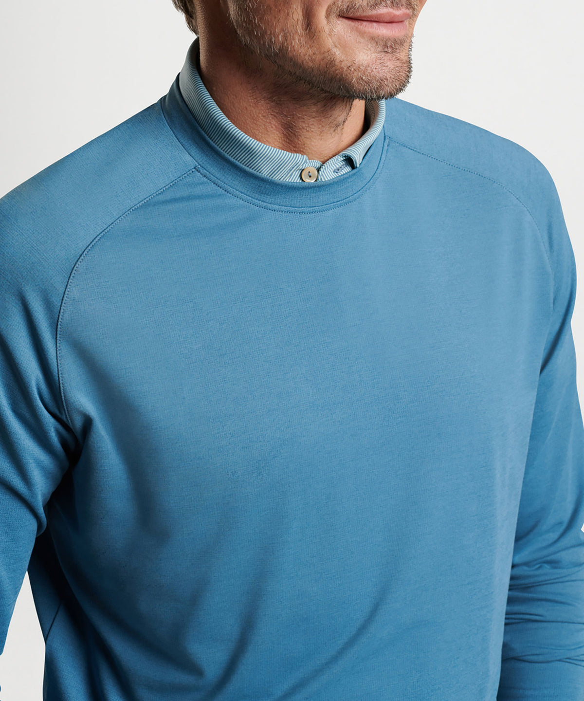 Peter Millar Cradle Crew Neck, Men's Big & Tall