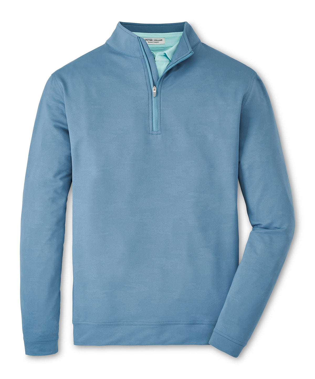 Peter Millar Camo Perth Quarter-Zip Pullover, Men's Big & Tall