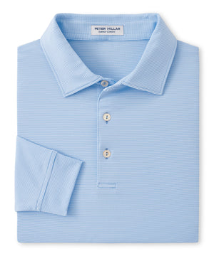 Peter Millar Long Sleeve Jubilee Performance Polo Shirt