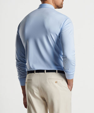 Peter Millar Long Sleeve Jubilee Performance Polo Shirt