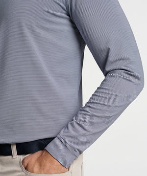 Peter Millar Long Sleeve Jubilee Performance Polo Shirt