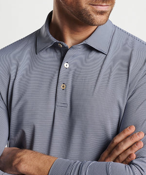 Peter Millar Long Sleeve Jubilee Performance Polo Shirt