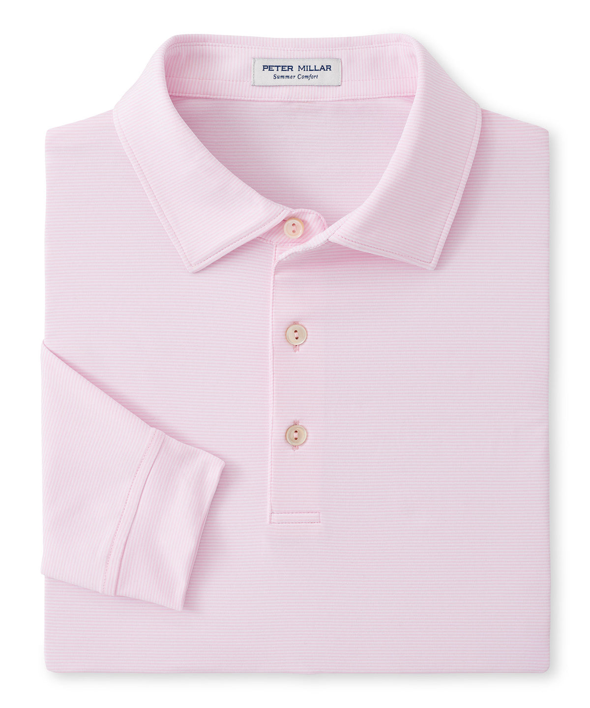 Peter Millar Long Sleeve Jubilee Performance Polo Shirt, Men's Big & Tall