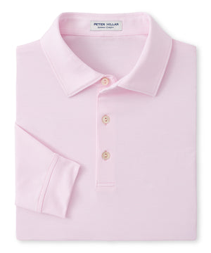 Peter Millar Long Sleeve Jubilee Performance Polo Shirt