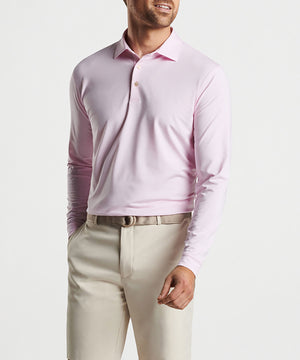 Peter Millar Long Sleeve Jubilee Performance Polo Shirt