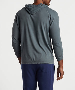 Peter Millar Long Sleeve Lava Wash Pullover Hoodie