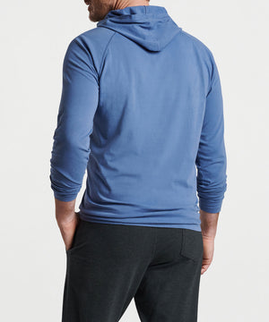 Peter Millar Long Sleeve Lava Wash Pullover Hoodie