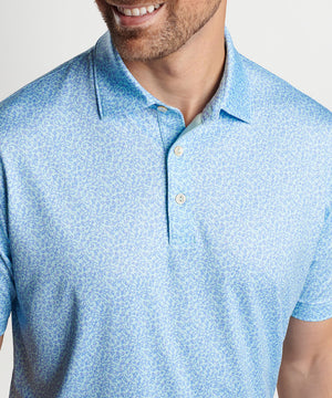 Peter Millar Lizard King Print Polo Shirt