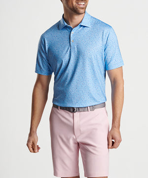 Peter Millar Painkillers Print Polo Shirt