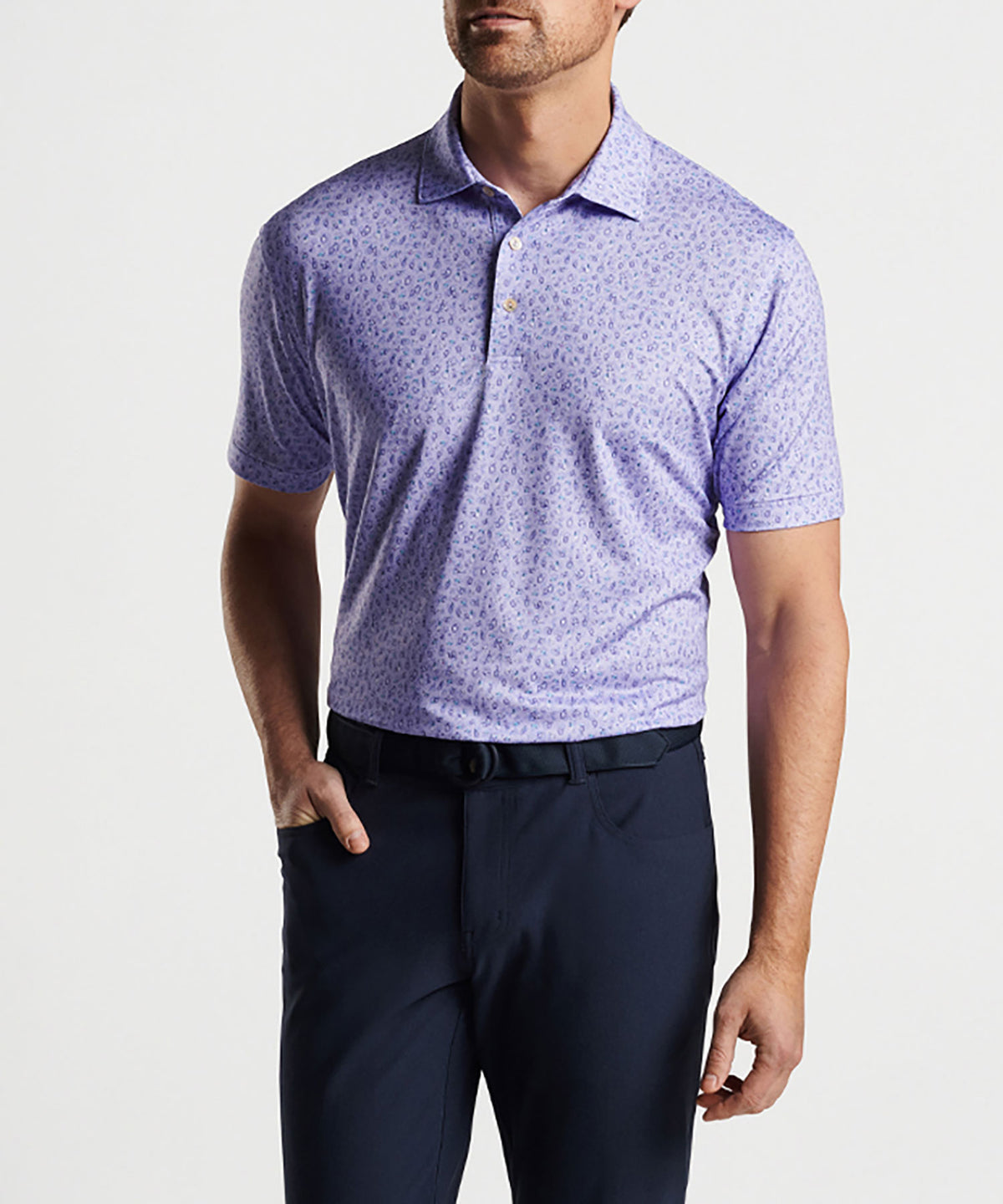 Peter Millar Painkillers Print Polo Shirt, Men's Big & Tall