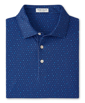 Peter Millar Short Sleeve Avon Print Polo