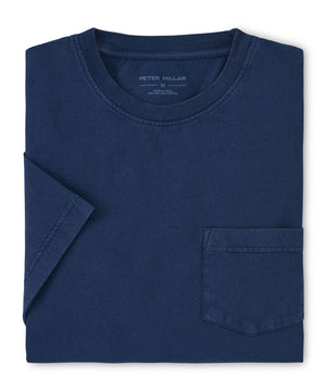 Peter Millar Short Sleeve Seaside Pocket T-Shirt